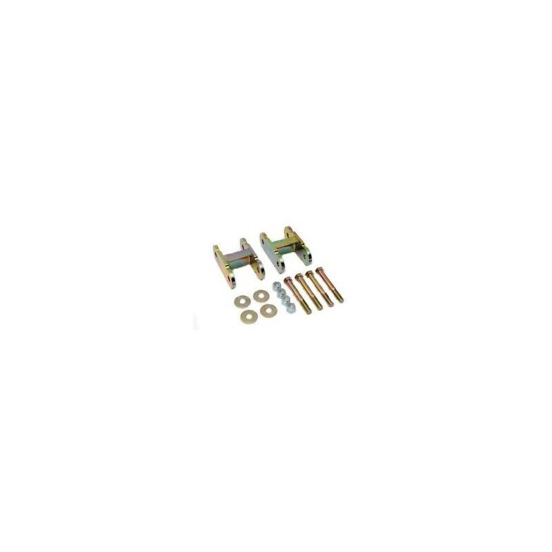 Kit jumelle rehausse arrière Jeep Wrangler YJ 87-96 + 25 mm