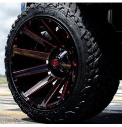 Jante D643 9"x20 FUEL Jeep JK/JL/4xe/Gladiator