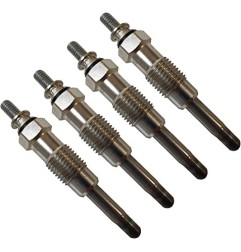 Jeu de 4 bougies préchauffage diesel 2.1L Jeep CJ CJ7 & Cherokee XJ 82-94