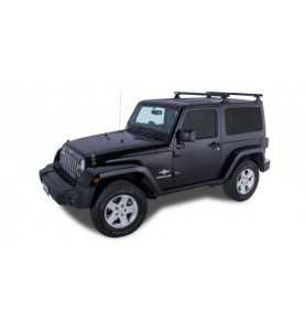 Galerie Barres De Toit Rhino-Rack HD Jeep Wrangler JK 2P JA6384