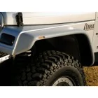 Kit extensions d'ailes plates Jeep Wrangler TJ 96-06