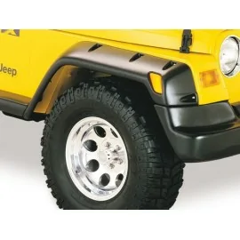 Kit extensions ailes 15,5cm Bushwacker Jeep Wrangler TJ