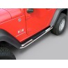 Marche Pied tube INOX Jeep Wrangler JK 2P