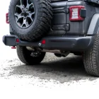10TH Pare-chocs arrière aluminium Jeep Wrangler JL & Hybride 4XE. JLRBS015AL