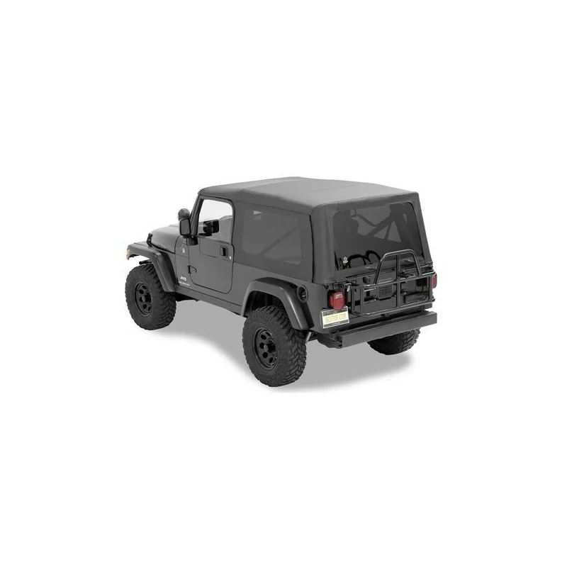 Capotage Supertop NX Black Diamond Bestop Jeep Wrangler TJ 04-06