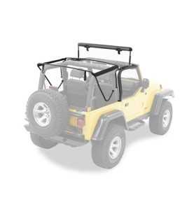 Bâche Capotage Supertop NX Marron (Spice) pour Jeep Wrangler TJ de 1996 à 2006. 54720-37