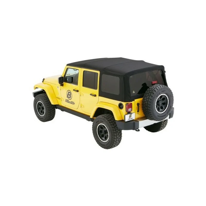 Capotage Supertop NX 4P Bestop Jeep Wrangler JK 07-18