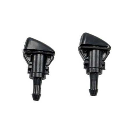 Buse Gicleur De Lave Glace Pour Jeep Wrangler JK 2013-2018, Buses De Lave-glace D'essuie-glace Avant