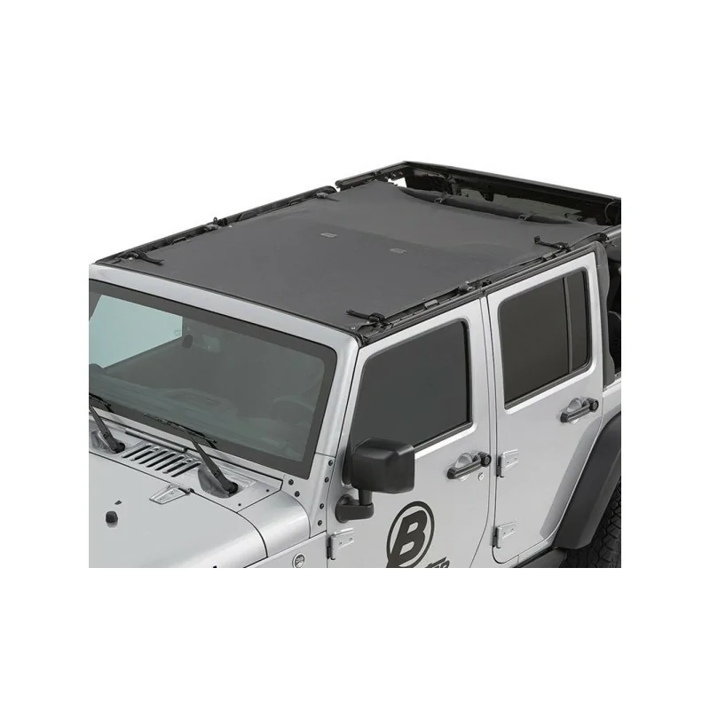 Bâche Bikinitop Safari Style 4p Jeep Wrangler JK 07-17