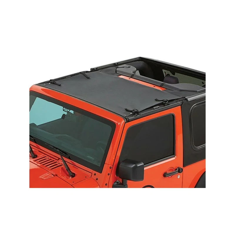 Bâche Bikinitop Targa Style 4p Bestop Jeep Wrangler JK 07-15