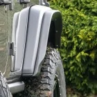 Kit extensions ailes +5cm avant + arrière Jeep Wrangler hybride 4xe