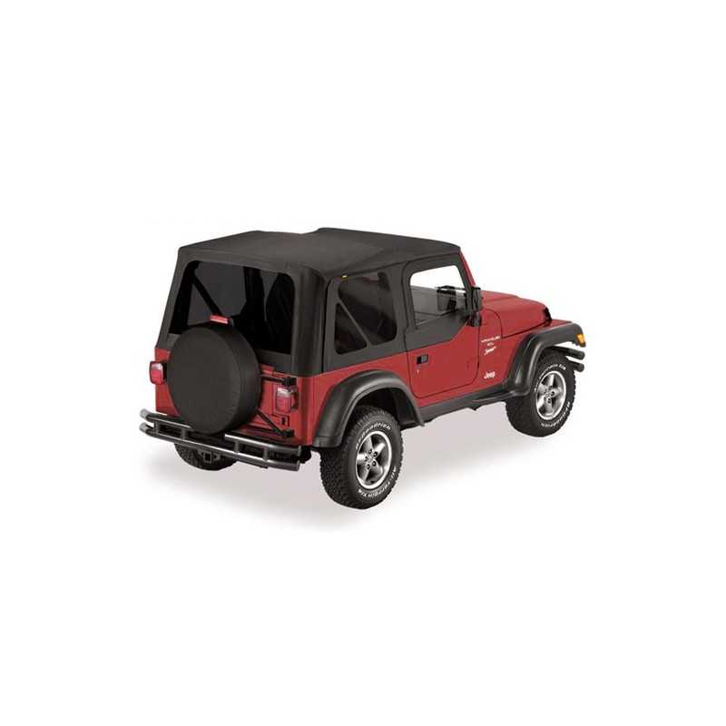 Bâche softtop de rechange Jeep Wrangler TJ 9606 Kulture Jeep