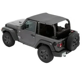 Bâche Bikinitop Header Safari Jeep Wrangler JL 18 et + 2p Bestop