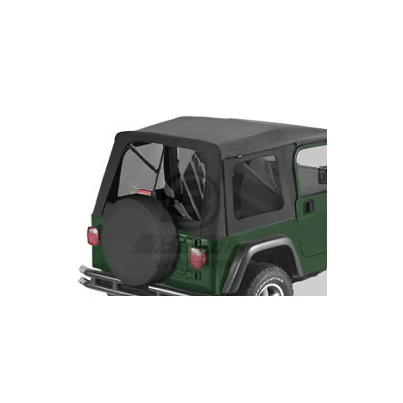 Fenêtres teintées pour bâche Jeep Wrangler TJ 96-06