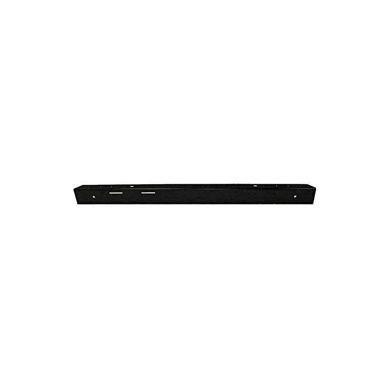 Pare choc avant noir pour Jeep Wrangler YJ de 1987 à 1995. 55234777