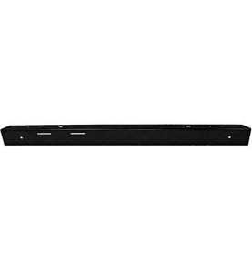 Pare choc avant noir pour Jeep Wrangler YJ de 1987 à 1995. 55234777
