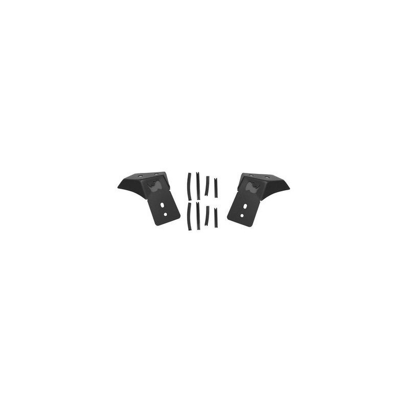 RERPRO Tactical Sun Visor Organizer Visor Storage Compatible With 2018-2025 Jeep Wrangler JL 4XE Gladiator JT Accessories Car Sun Visor Sunglasses - View #6