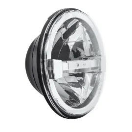 Optique de phare BI-LED 7" Jeep Wrangler JK / Jeep Wrangler TJ / Jeep CJ. LTPZ-PXHL-7