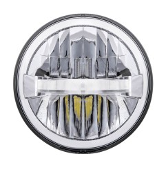 Optique de phare BI-LED 7" Jeep Wrangler JK TJ CJ