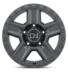 Jante 17x8,5 Black Rhino Jeep Wrangler JK JL 4xe Gladiator BR1785RVN355127M71