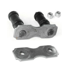 Jumelle arrière complète & silent bloc Jeep CJ CJ5 CJ7 76-86 5357499K