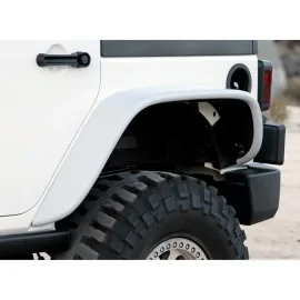 kit Élargisseur d'aile XENON Jeep Wrangler JK 2 portes. XEN8870