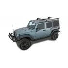 Galerie barres de toit Heavy Duty x2 Jeep Wrangler JK 5P JA6388