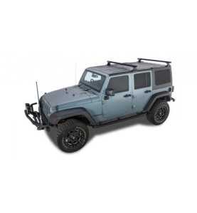 Galerie Barres De Toit Rhino-Rack HD X2 Jeep Wrangler JK 4P JA6388