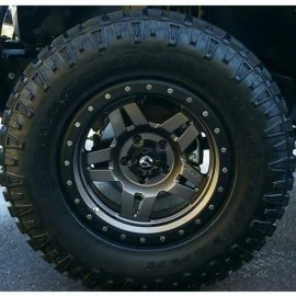 Jante 17x8.5" Fuel D558 Jeep Wrangler JK JL 4xe Gladiator FD55817857345
