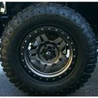Jante 17x8.5" Fuel D558 Jeep Wrangler JK JL 4xe Gladiator FD55817857345
