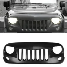 Calandre agressive angry Jeep Wrangler JK de 2007 à 2018