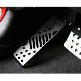 FLYING-Pédale de voiture Accessoire de cheville de pédale de pied de  charnière de porte de voiture adapté pour Wrangler JK JL