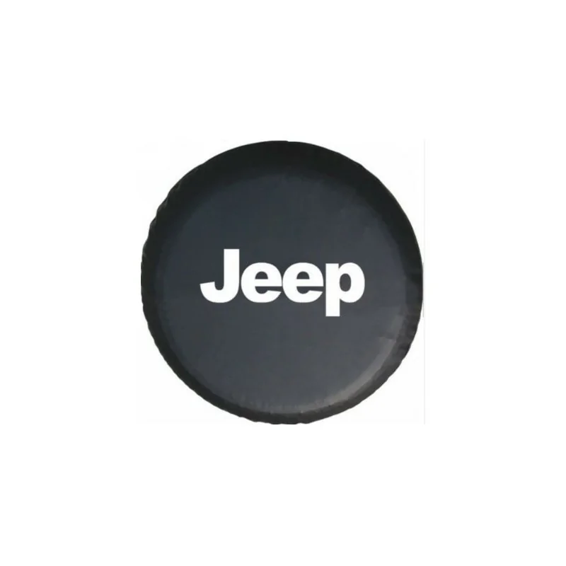 Housse roue de secours 17" Jeep Wrangler TJ YJ JK 87-18 0931.10