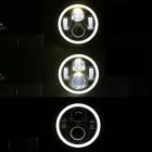 Phare optique LED 7" (la paire) Jeep Wrangler TJ / JK / CJ 3101.03