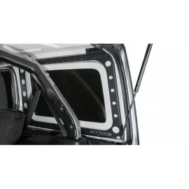 Kit x3 barres de toit Heavy Duty Rhino-rack Jeep Wrangler JL / 4xe JB0882