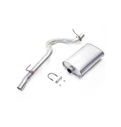 Silencieux & Tube d’échappement Jeep Wrangler YJ 2.5L & 4.0L 1991 à 1996. 52019136