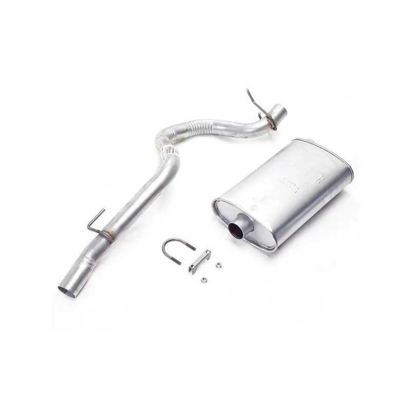 Silencieux & tube échappement Jeep Wrangler YJ 87-96 2.5l & 4.0l 4.2l