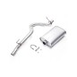 Silencieux & tube échappement Jeep Wrangler YJ 87-96 2.5l & 4.0l 4.2l
