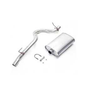 Silencieux & Tube d’échappement Jeep Wrangler YJ 2.5L & 4.0L 1991 à 1996. 52019136