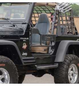 Demi-portes en tube Jeep Wrangler TJ ARIES-1500100
