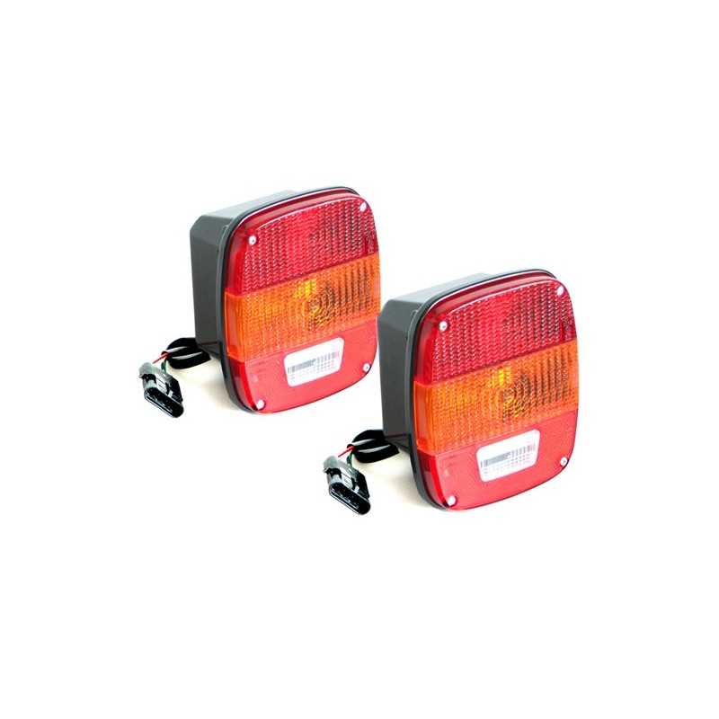 Feu Arrière droit/gauche EURO Jeep Wrangler TJ 1997-06