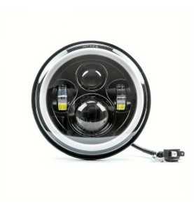 Phare optique LED 7" (la paire) Jeep CJ Wrangler TJ JK - Kulture Jeep
