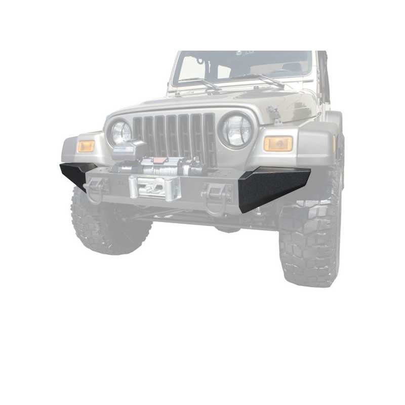 pare chocs HEAVY DUTY extention AV. (2) CJ-YJ-TJ