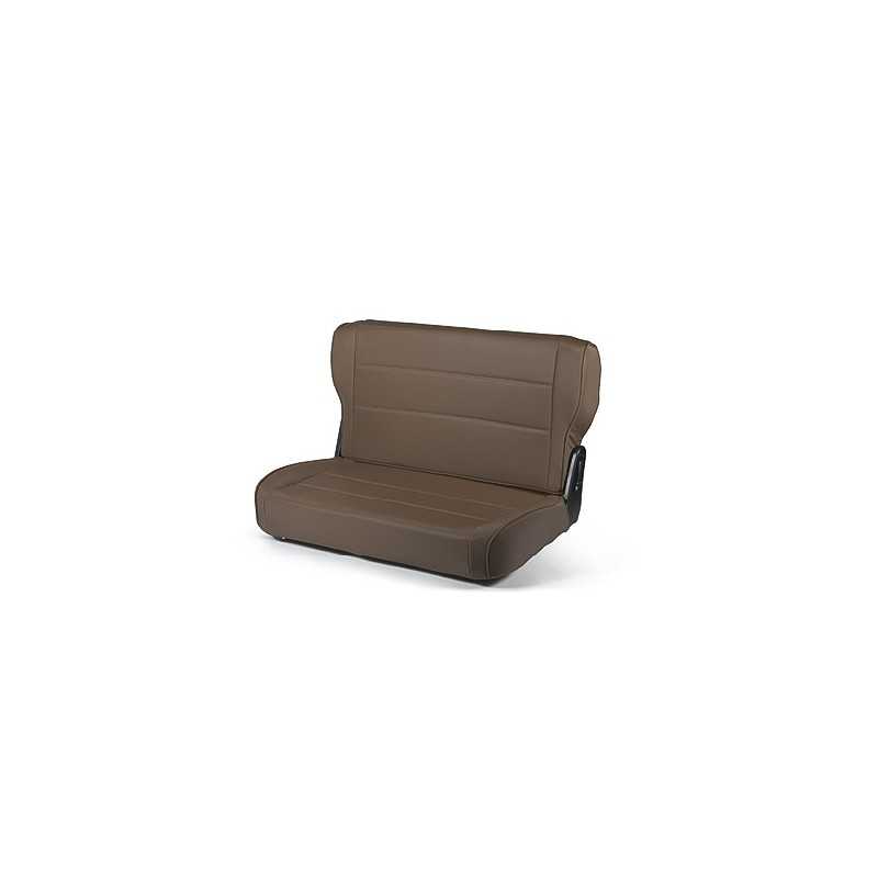 Banquette arrière rabattable Spice Jeep CJ Wrangler YJ 72-86 Banquette arrière rabattable Spice Jeep CJ Wrangler YJ 72-86