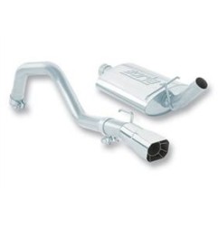 silencieux & tube sortie INOX BORLA 1987-96