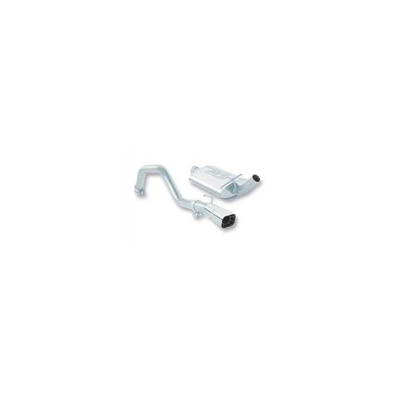 silencieux & tube sortie INOX BORLA 1987-96