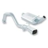 silencieux & tube sortie INOX BORLA 1999-04