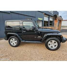 Jeep Wrangler JK 2.8 CRD Sahara 200cv