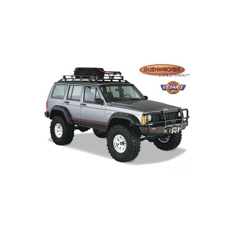Kit élargisseur BUSHWACKER Jeep Cherokee XJ 4 portes