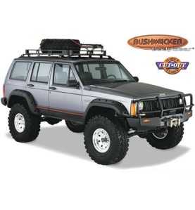 Kit élargisseur BUSHWACKER Jeep Cherokee XJ 4 portes